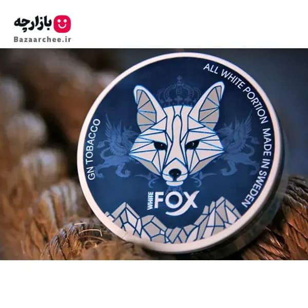 کیسه نیکوتین آبی وایت فاکس (نیکوتین خوراکی) | White Fox Blue Edition Nicotine Bag — تصویر ۳