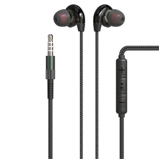 هندزفری سیمی اپیمکس مدل EH-143 با جک 3.5 میلی‌متری و کلید کنترل