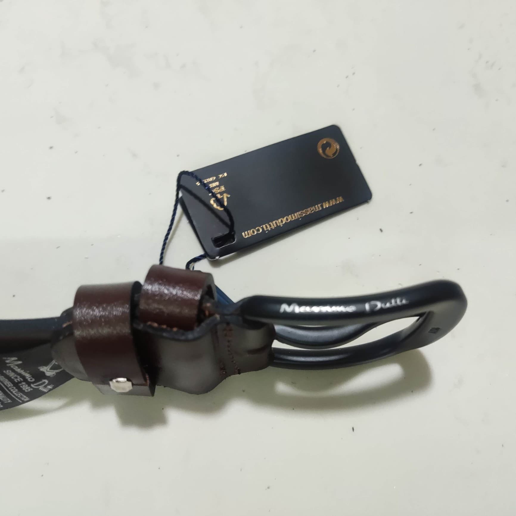 کمربند Massimo Dutti — تصویر ۴
