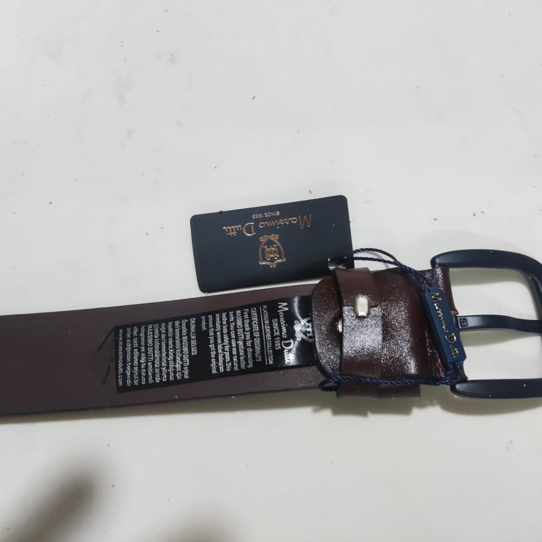کمربند Massimo Dutti — تصویر ۵