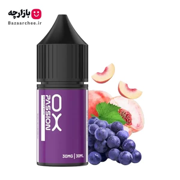 سالت نیکوتین انگور هلو اکسوا | OXVA Passion Grape Peach Salt