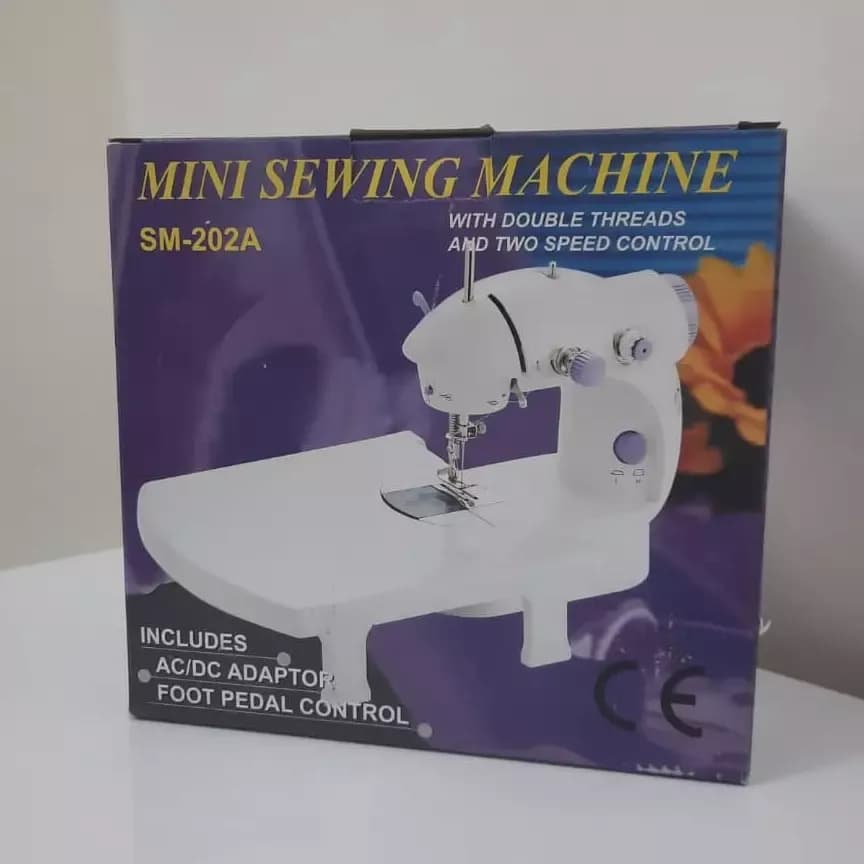 مینی چرخ خیاطی SM-202A — تصویر ۴