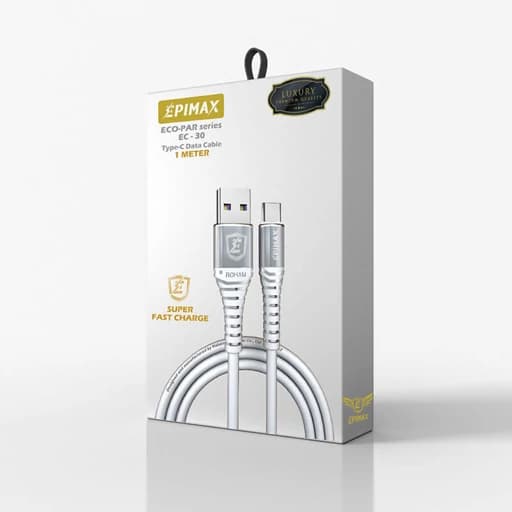 کابل USB-A به لایتنینگ اپیمکس مدل EC-31 طول 1 متر — تصویر ۲