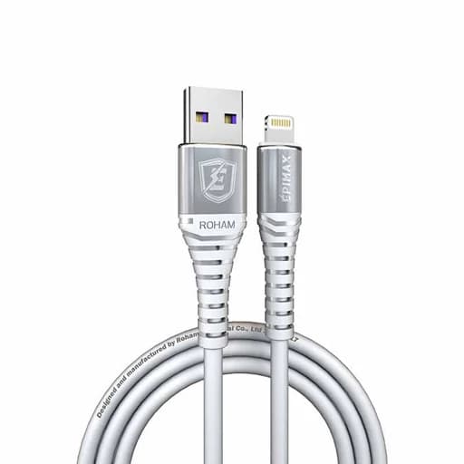 کابل USB-A به لایتنینگ اپیمکس مدل EC-31 طول 1 متر