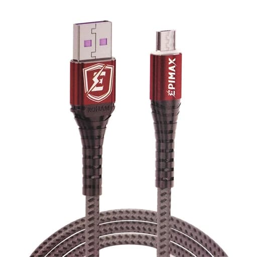 کابل USB-A به Micro-USB اپیمکس مدل EC-41 طول 1.2 متر با جریان 5 آمپر — تصویر ۲