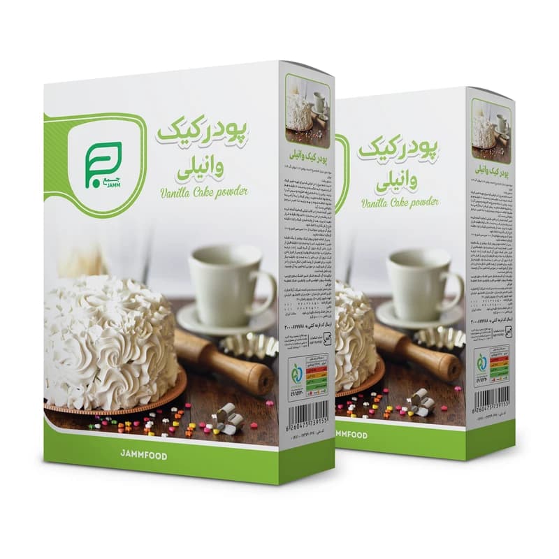 پودر کیک وانیلی جمع — تصویر ۲