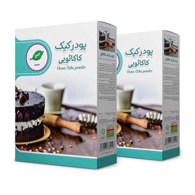 پودر کیک کاکائو جمع — تصویر ۴