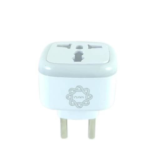 مبدل برق 3 به 2 وایو مدل A3344 با بدنه پلی‌کربنات — تصویر ۲