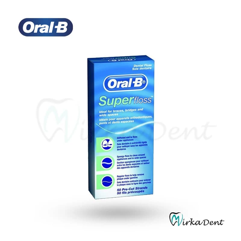 نخ دندان ارتودنسی سوپرفلاس اورالبی
