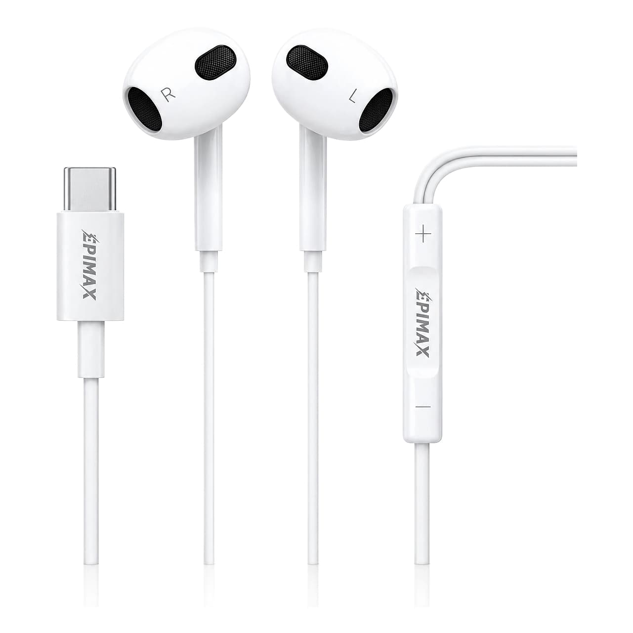 هندزفری سیمی USB-C اپیمکس مدل EH-151 با میکروفون و کلید کنترل