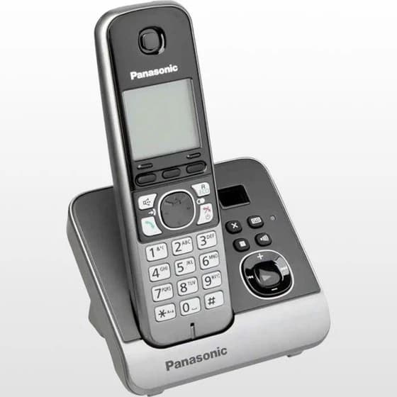 تلفن پاناسونیک مدل KX-TG6721 با منشي تلفني