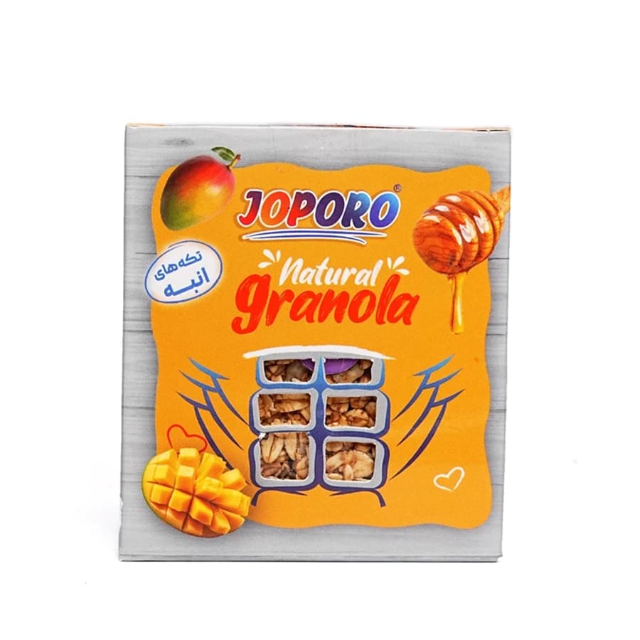 گرانولا انبه جوپرو
