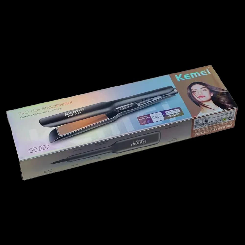 اتو مو کیمی دیجیتالی مدل KM-3121 — تصویر ۲