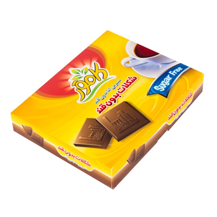 شکلات فانتزی رژیمی بدون قند کامور