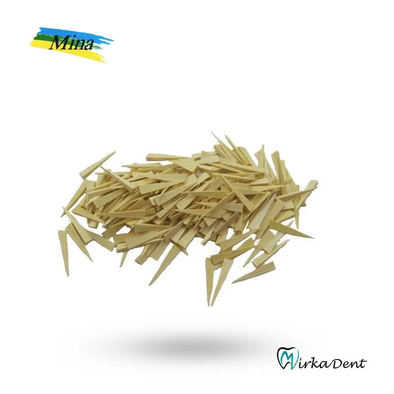 وج چوبی مینا ۳۰۰عددی — تصویر ۲
