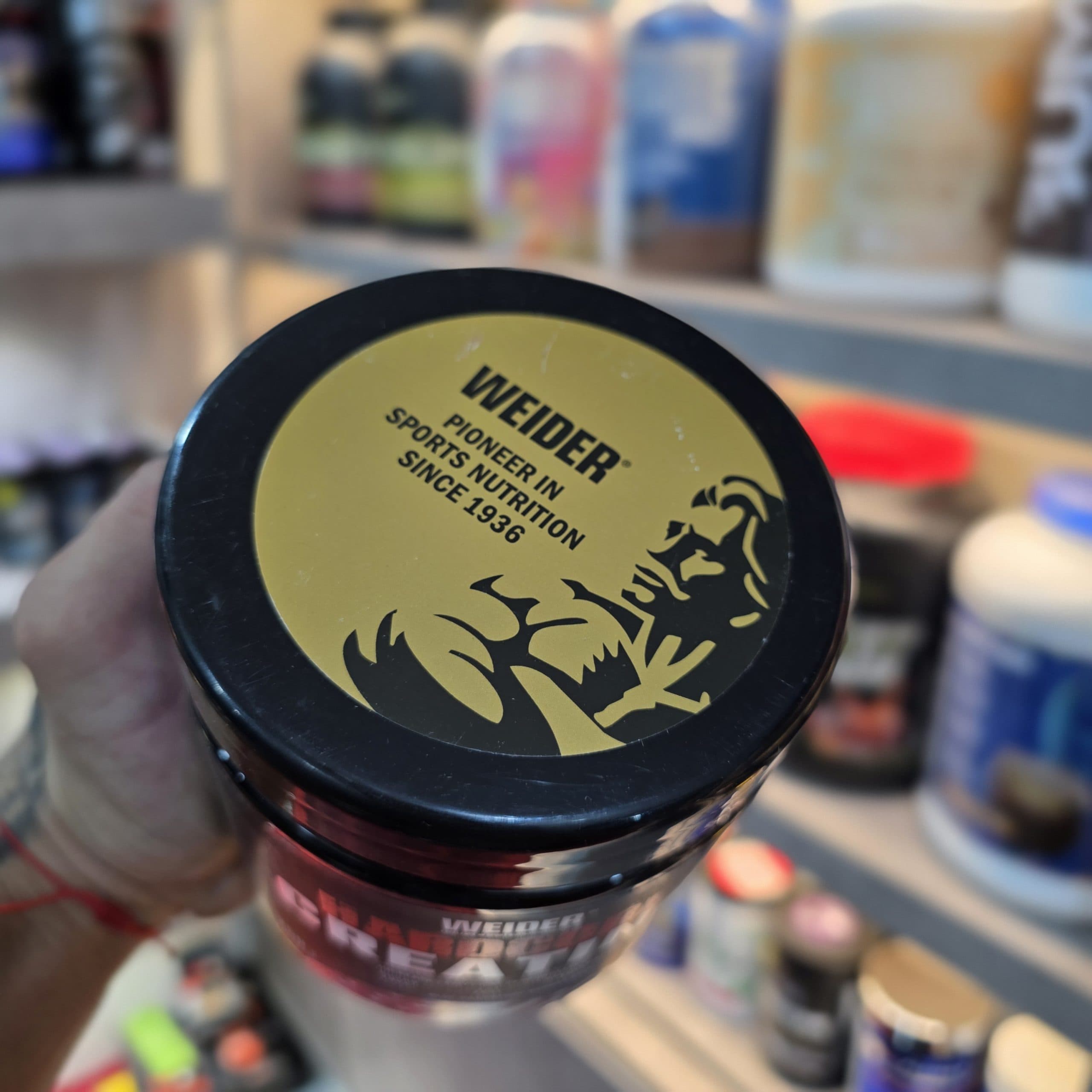 کراتین هاردکور ویدر (WEIDER Hardcore Creatine) — تصویر ۲
