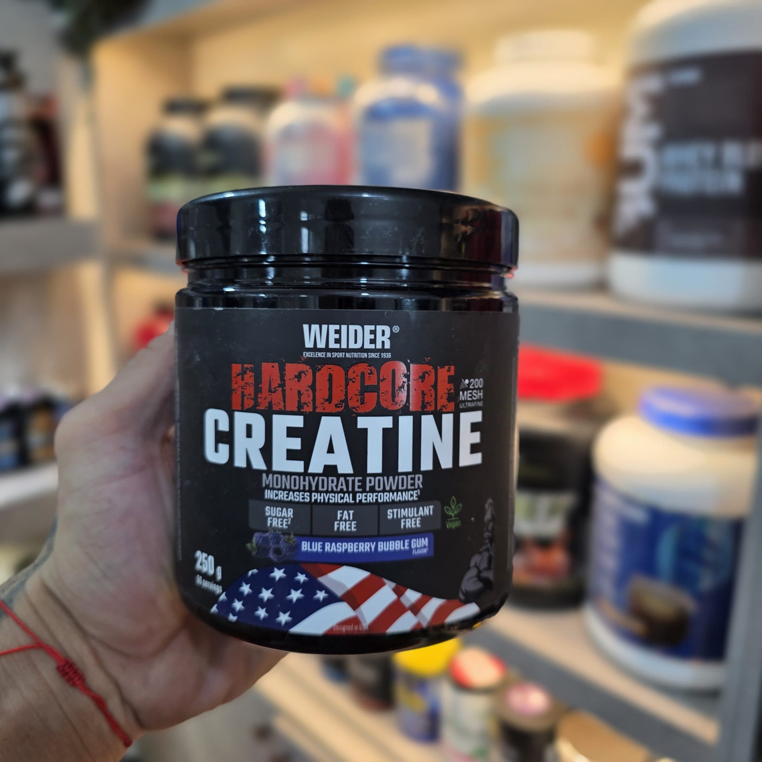 کراتین هاردکور ویدر (WEIDER Hardcore Creatine)
