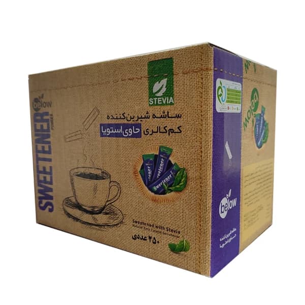 شیرین کننده نوشیدنی کم کالری بیلو