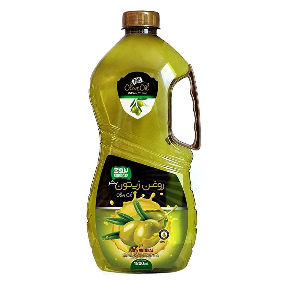 روغن زیتون بکر خالص بروج