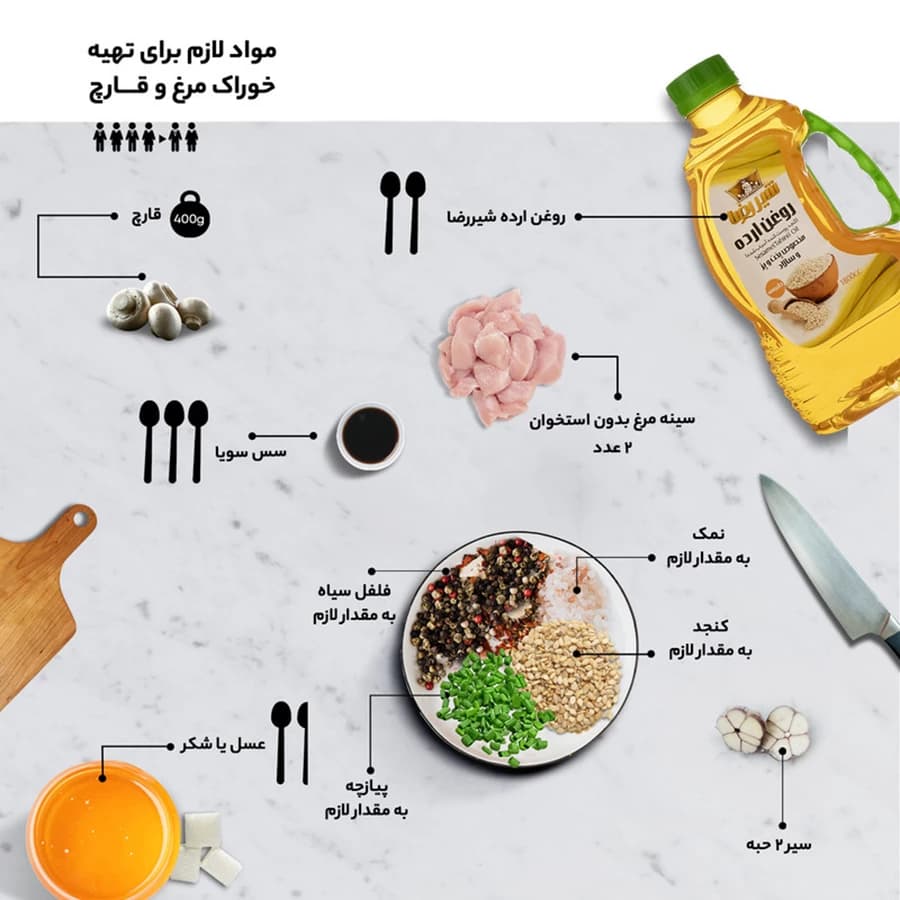 روغن ارده شیررضا — تصویر ۴