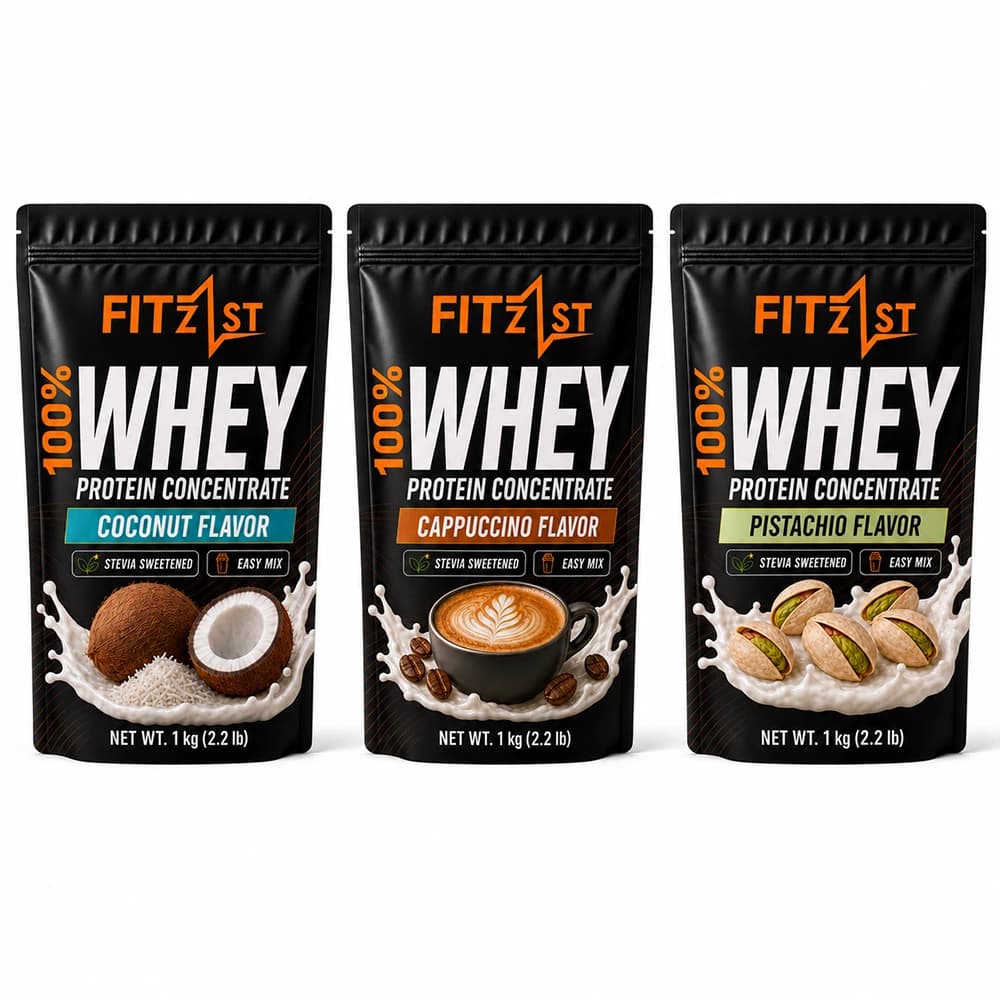وی پروتئین 100 درصد (WHEY)