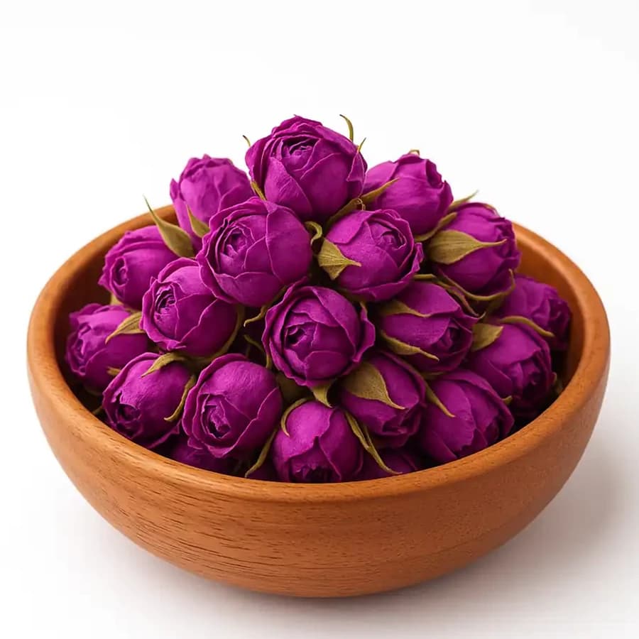 غنچه گل محمدی فله — تصویر ۶