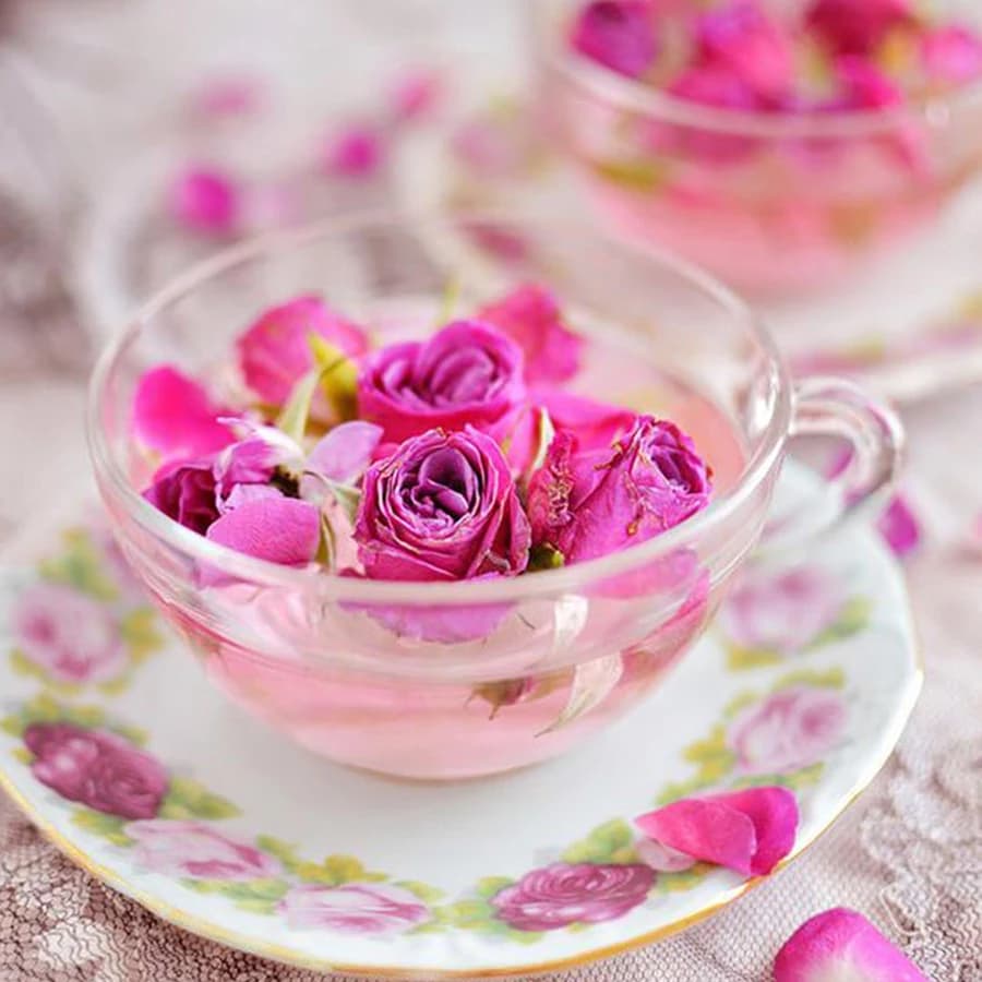 غنچه گل محمدی فله — تصویر ۸