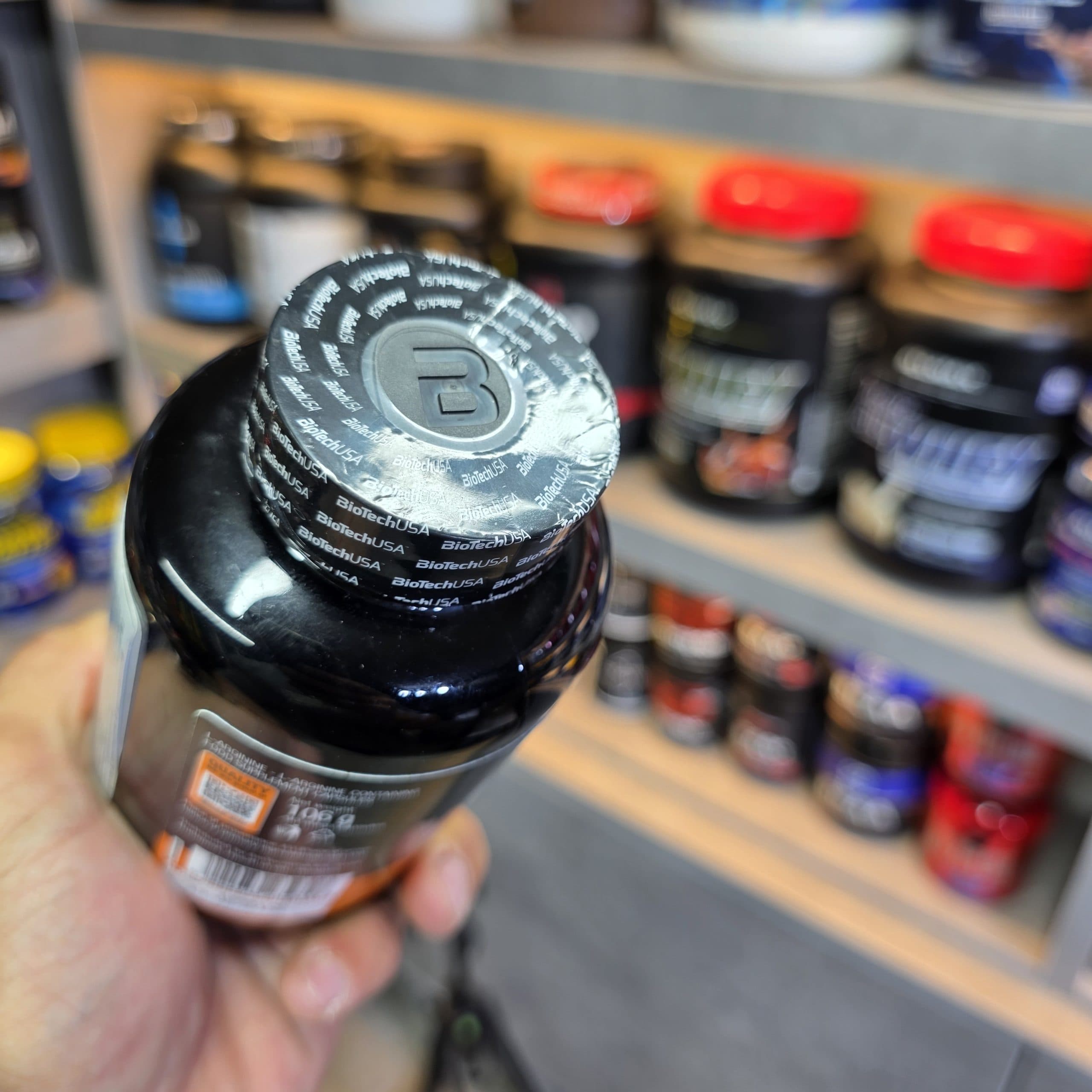 ال آرژنین بایوتک ۹۰ کپسول BioTechUSA L-Arginine — تصویر ۴