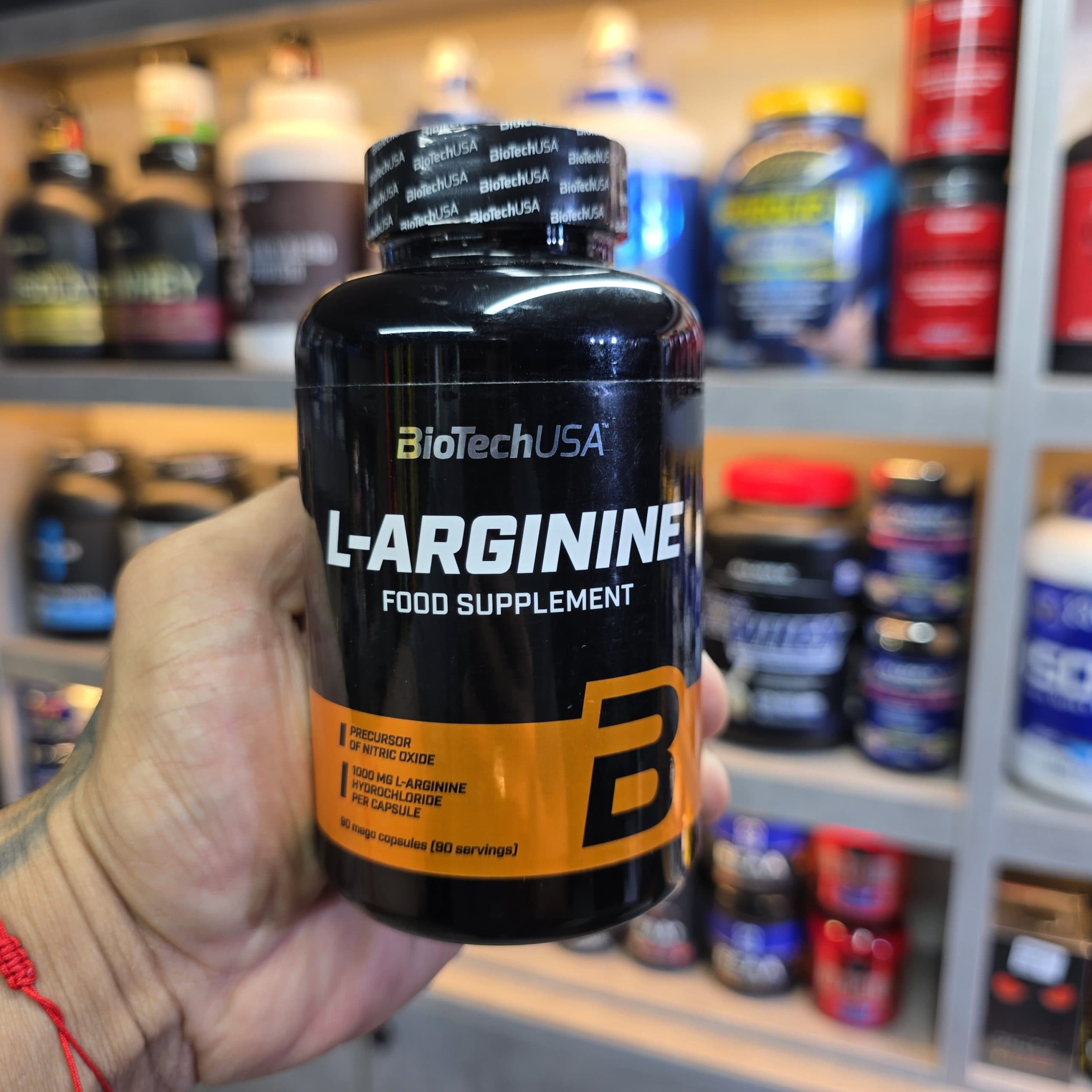 ال آرژنین بایوتک ۹۰ کپسول BioTechUSA L-Arginine