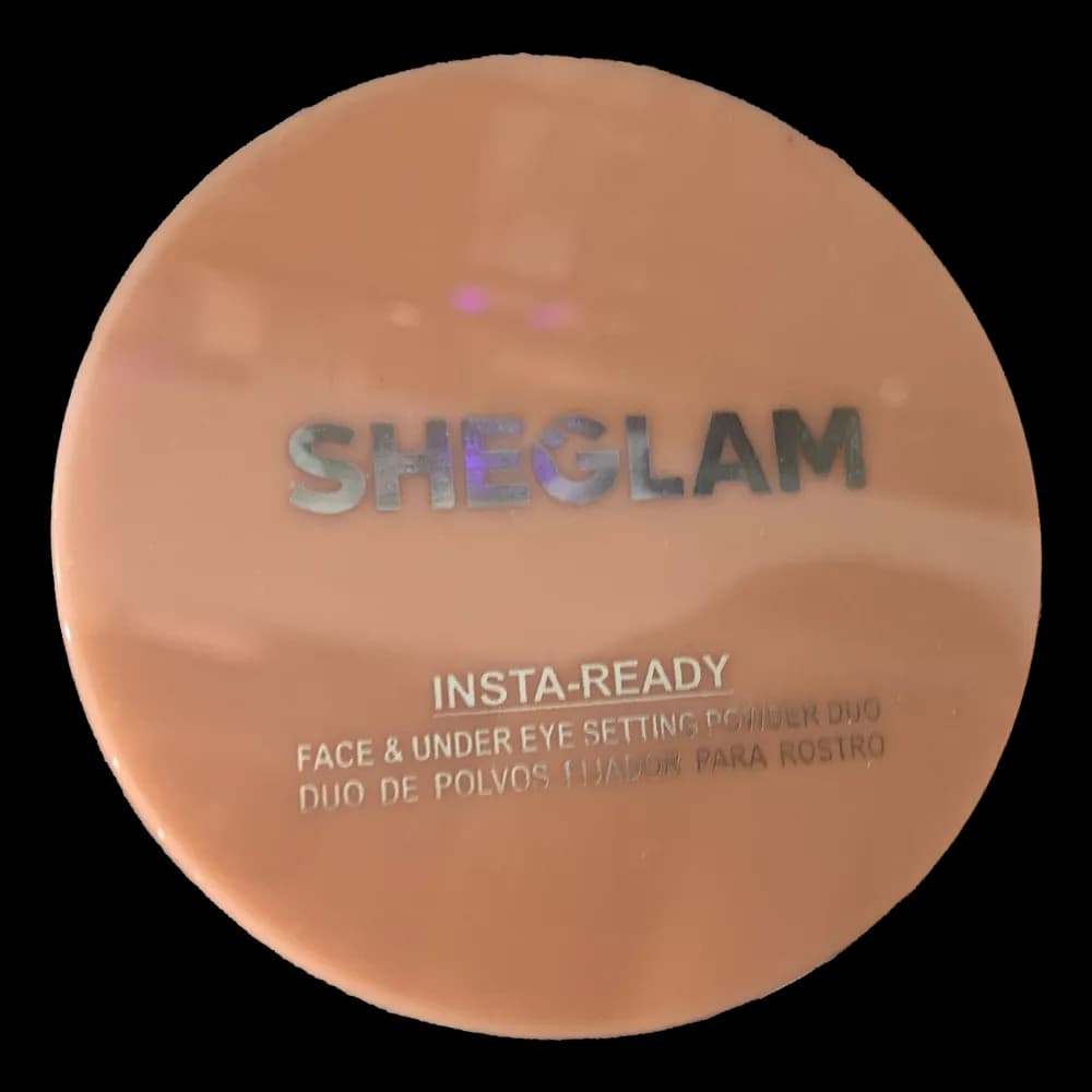 پودر فیکس دوکاره شیگلم مدل Insta-Ready (زیر چشم و کل صورت)