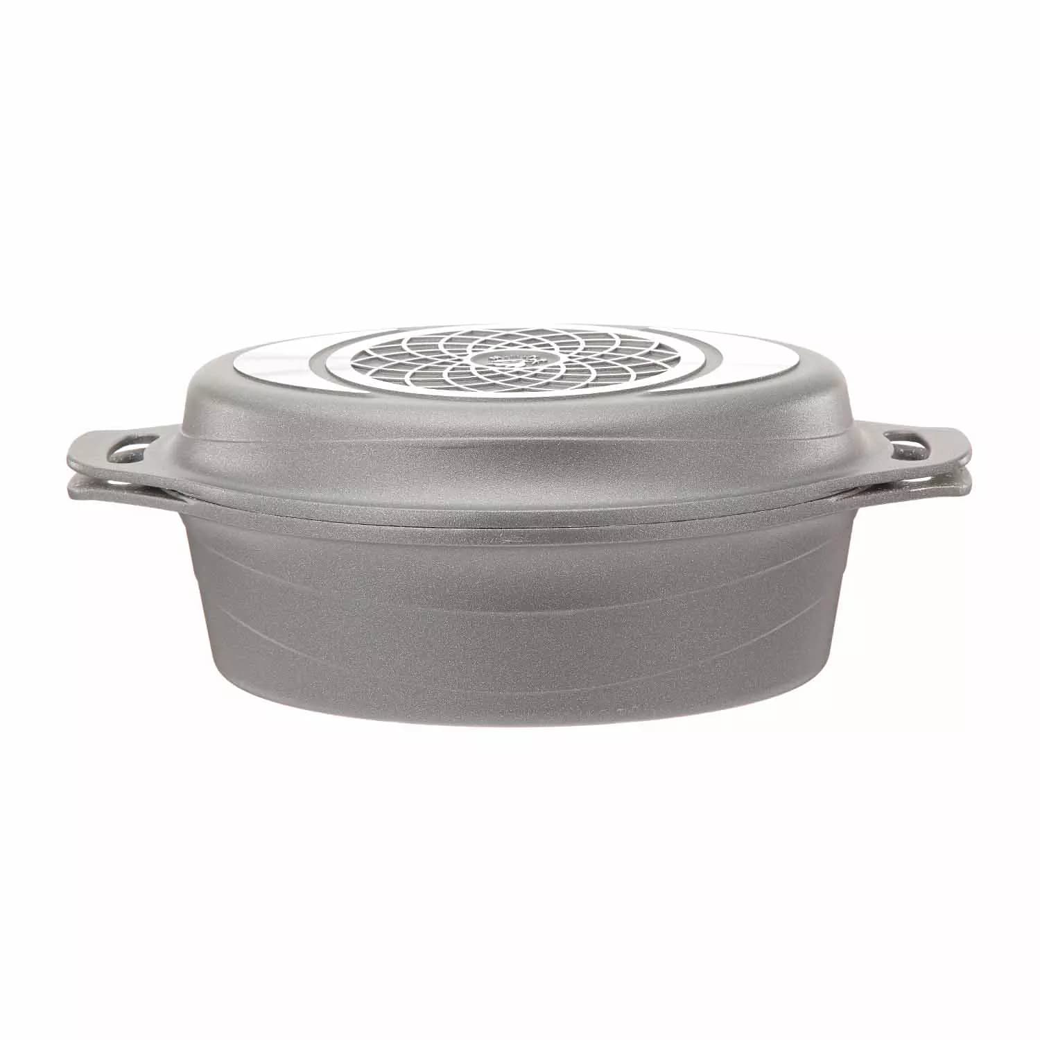 تابه مرغ خوری گرانیتی عروس مدل دیاکو سایز 30 — تصویر ۲
