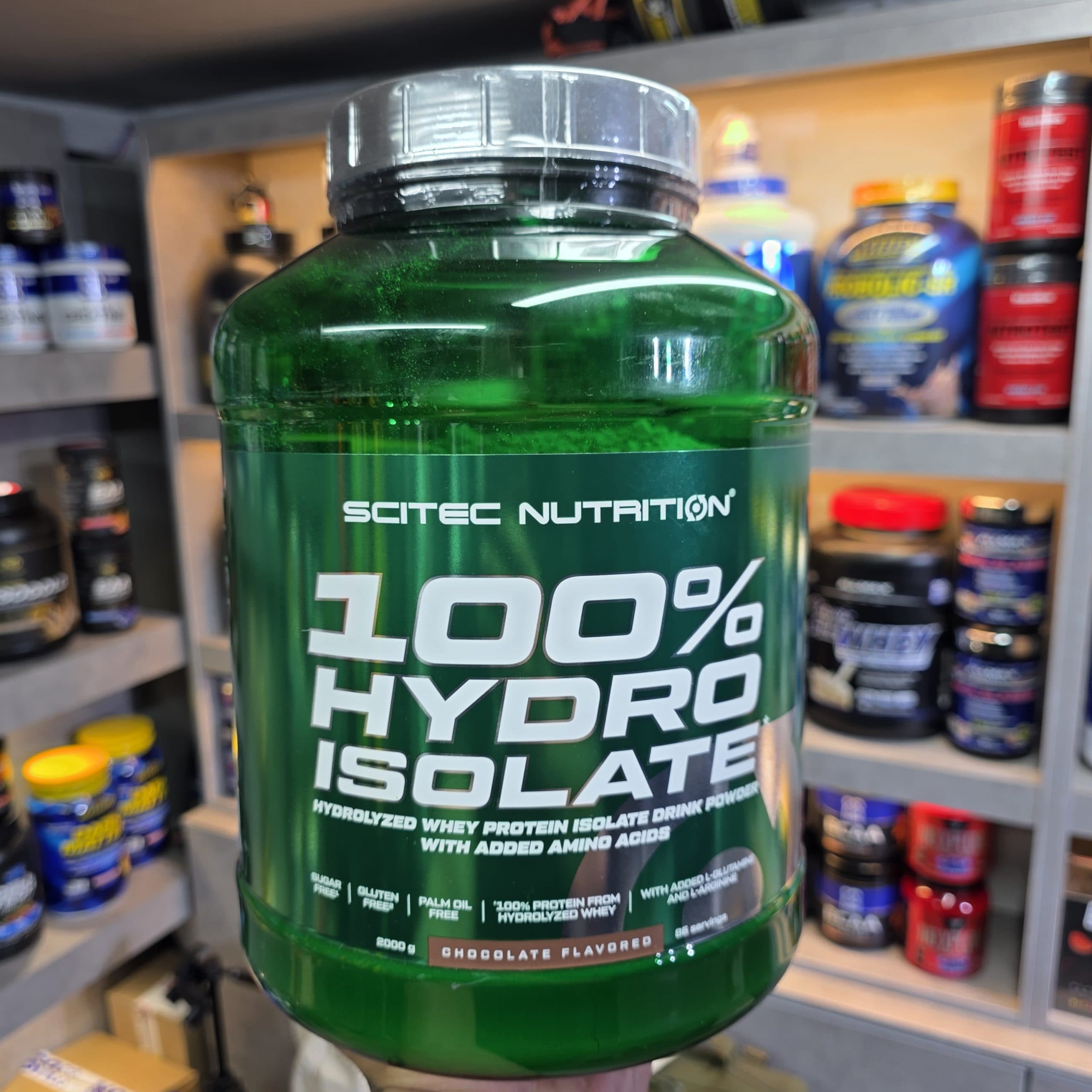 پروتئین وی ایزوله سایتک نوتریشن Scitec Nutrition 100% Whey Isolate