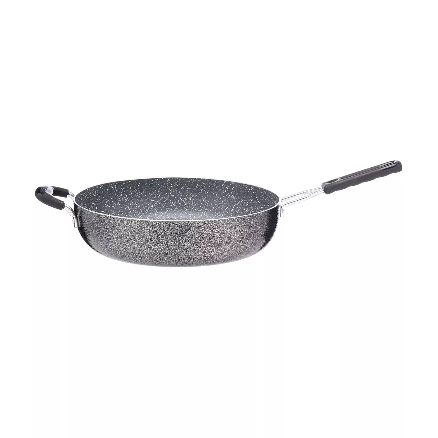 تابه گرانیتی عروس مدل سربی سایز 30 تک دسته