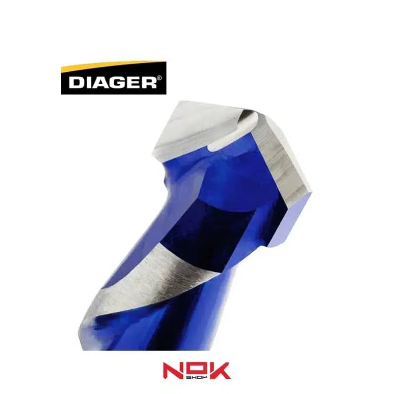 مته همه کاره دیاجر Diager فرانسه سایز 8 — تصویر ۲