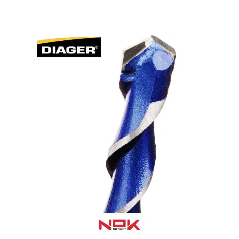 مته همه کاره دیاجر Diager فرانسه سایز 7 — تصویر ۳