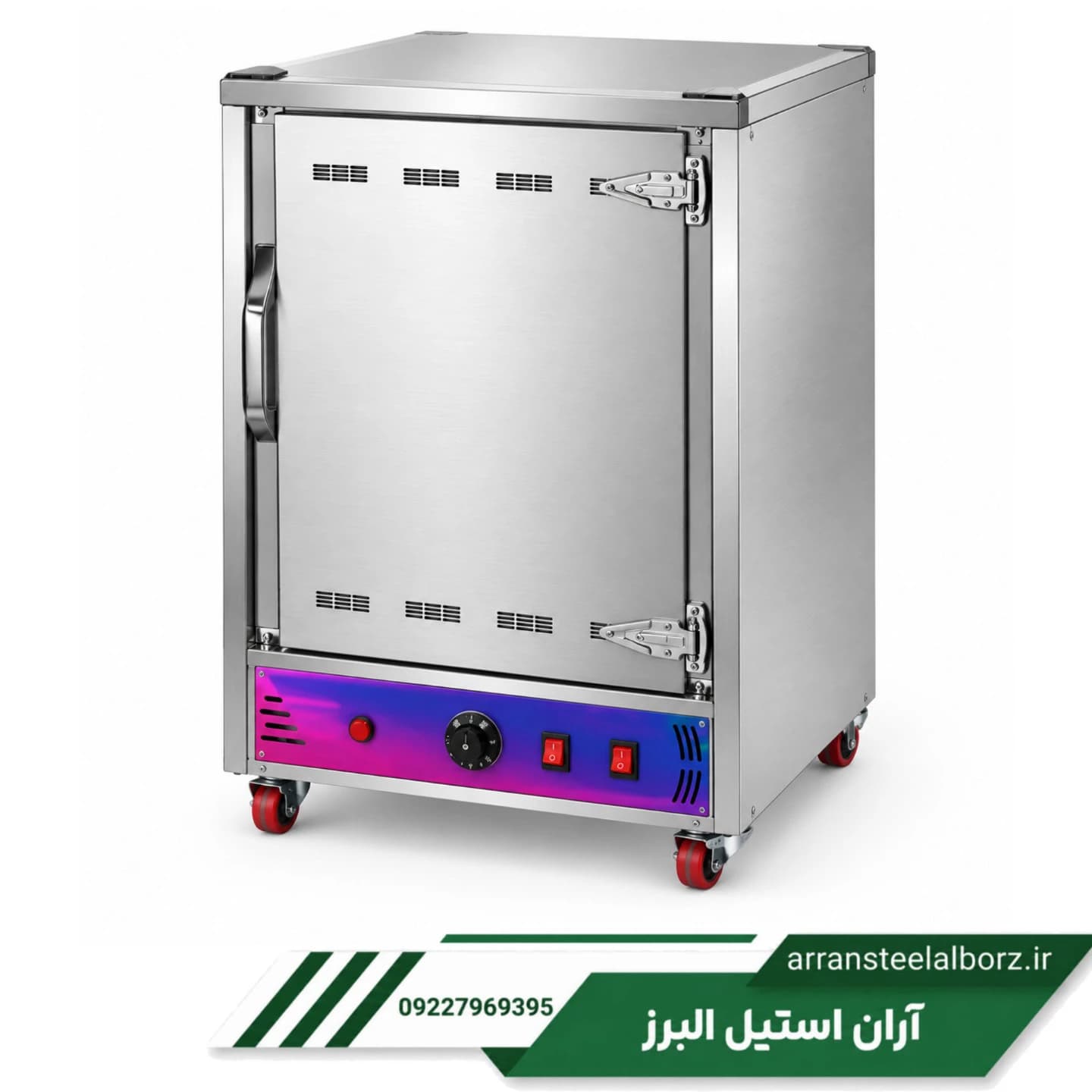 گرمکن غذا ۳۰ نفره برقی آنالوگ نوبل به قیمت کارخانه — تصویر ۳