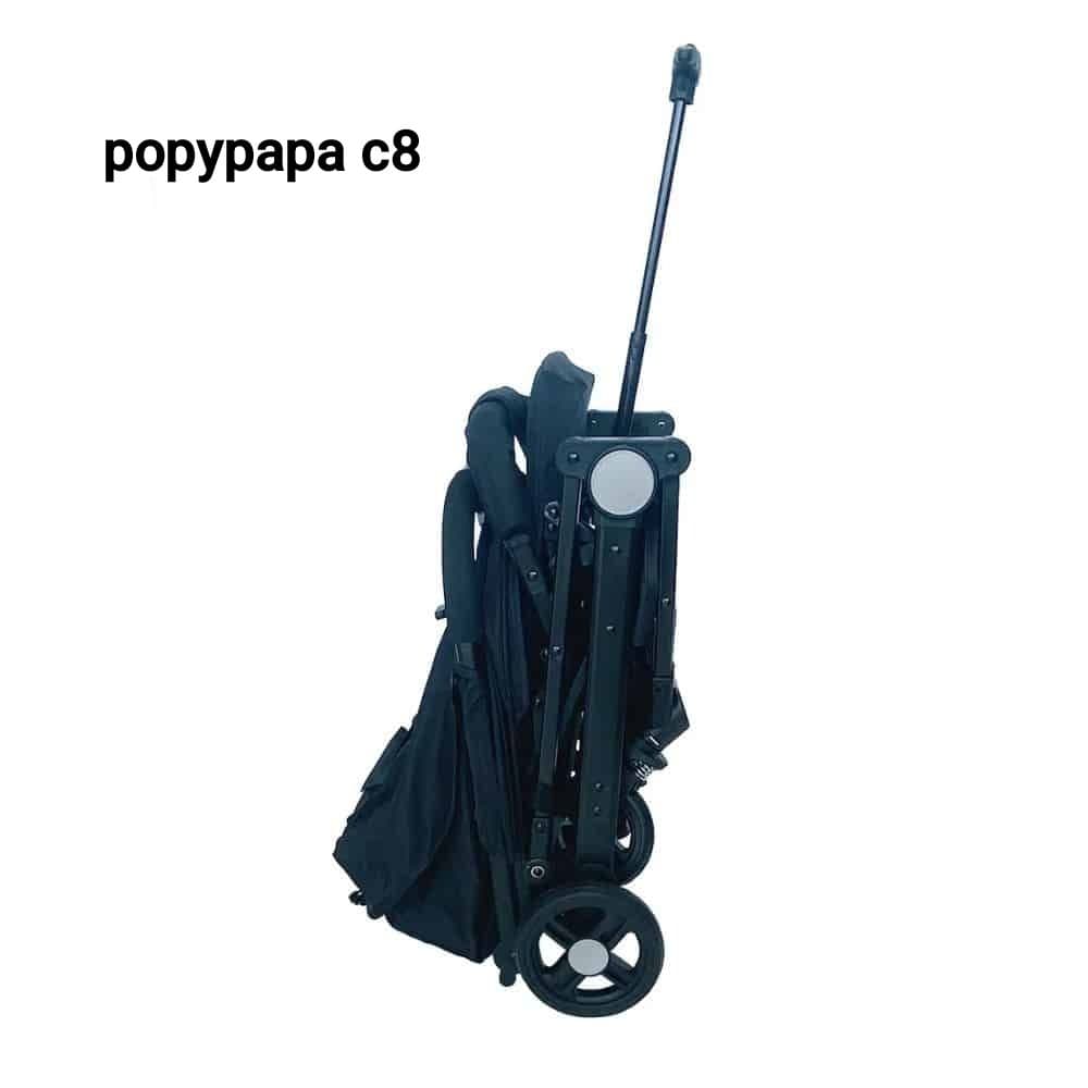 کالسکه مسافرتی پاپی پاپا c8 تاشو popypapa — تصویر ۲
