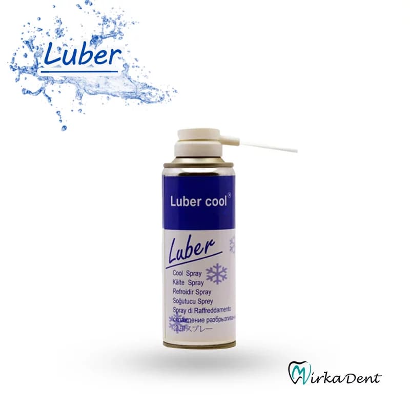 اسپری سرما لوبر