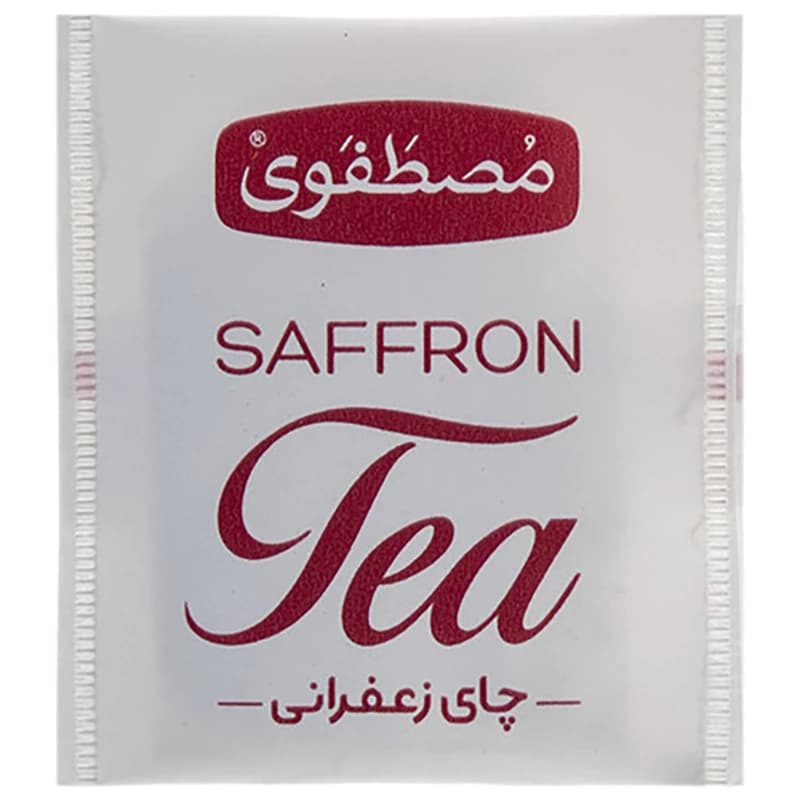 چای کیسه ای زعفرانی مصطفوی — تصویر ۵