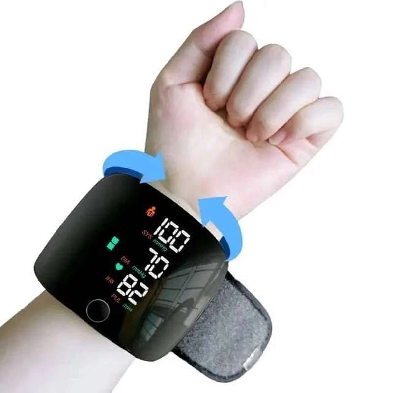 فشارسنج سخنگو مچی مدل 3009 | نمایشگر دیجیتال و باتری شارژی — تصویر ۹
