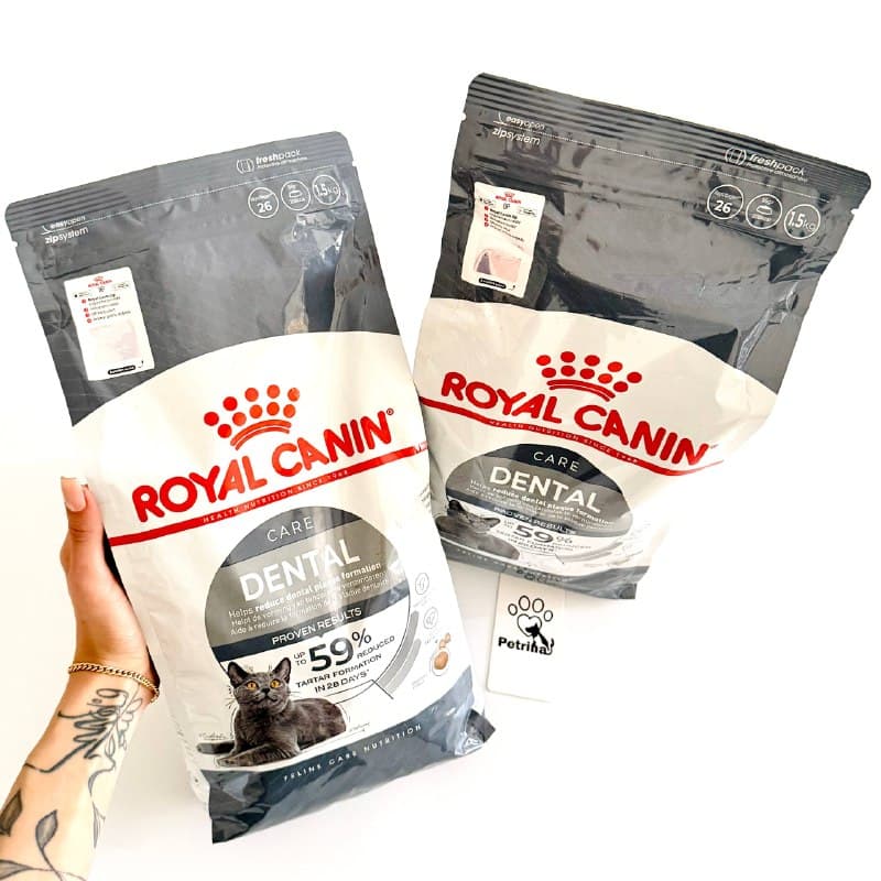 غذای خشک گربه رویال کنین Royal Canin Dental Care | مراقبت دندان | 1/5 کیلو