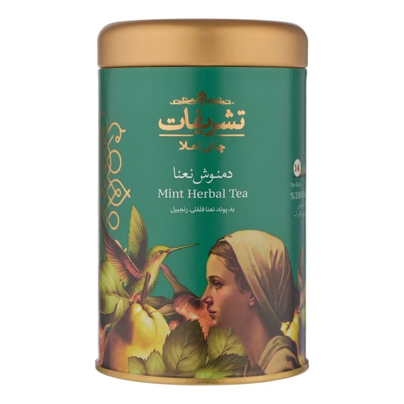 دمنوش کیسه ای نعنا تشریفات