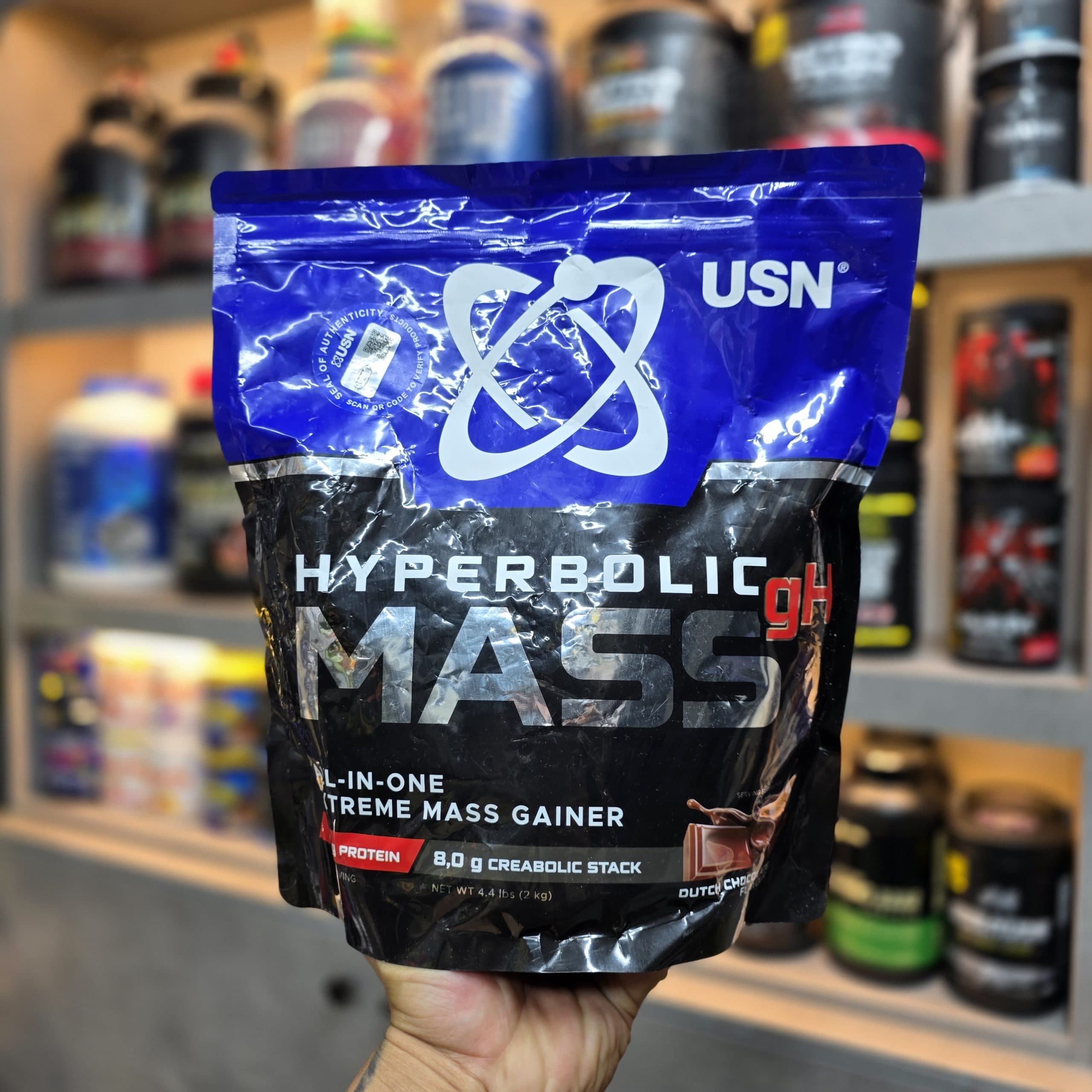 مس گینر کیسه ای هایپربولیک gh یو اس ان usn ۲ کیلوگرم