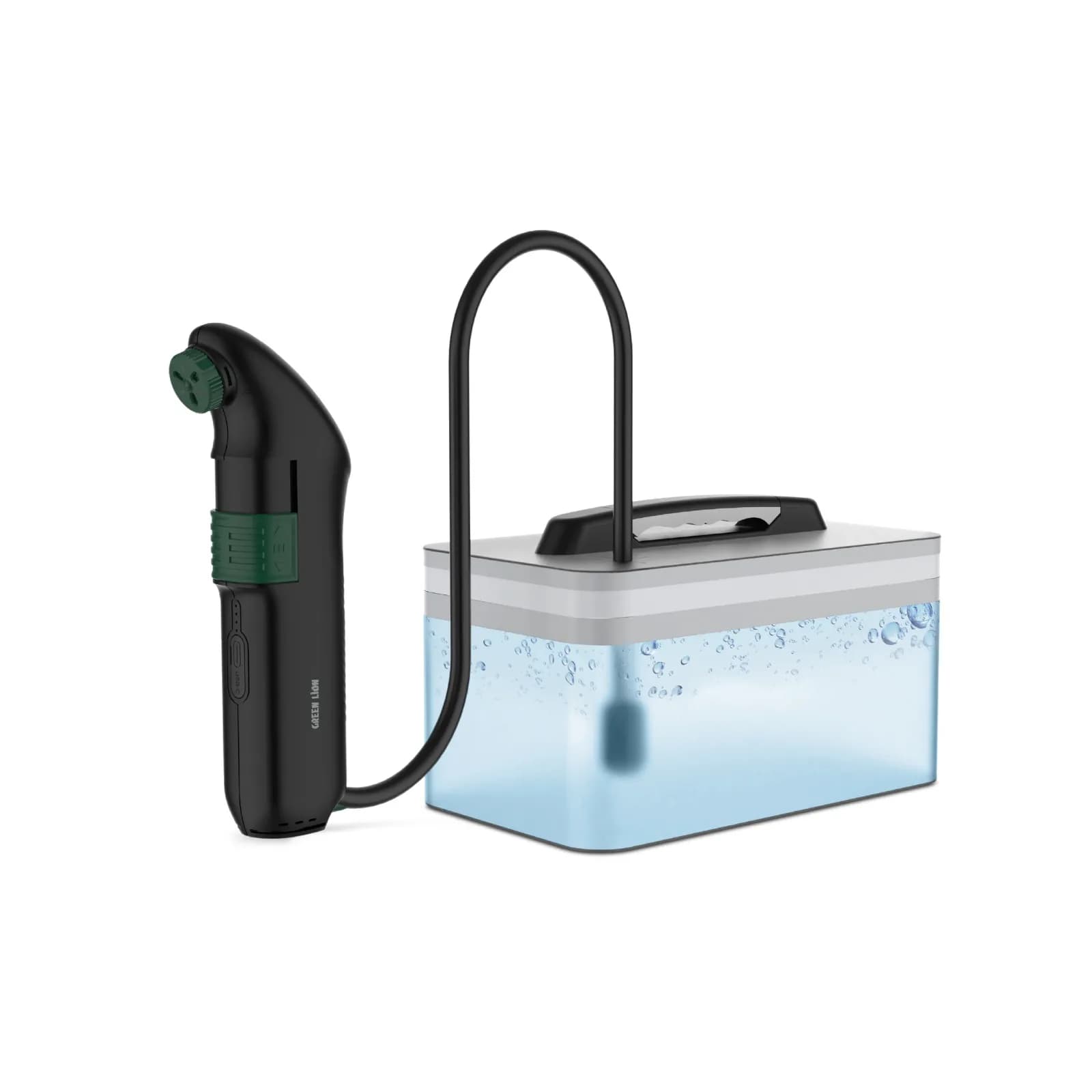 دوش قابل حمل گرین لاین همراه با مخزن آب PORTABLE TRAVEL BIDET PRO