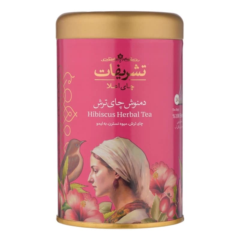 دمنوش کیسه ای چای ترش تشریفات