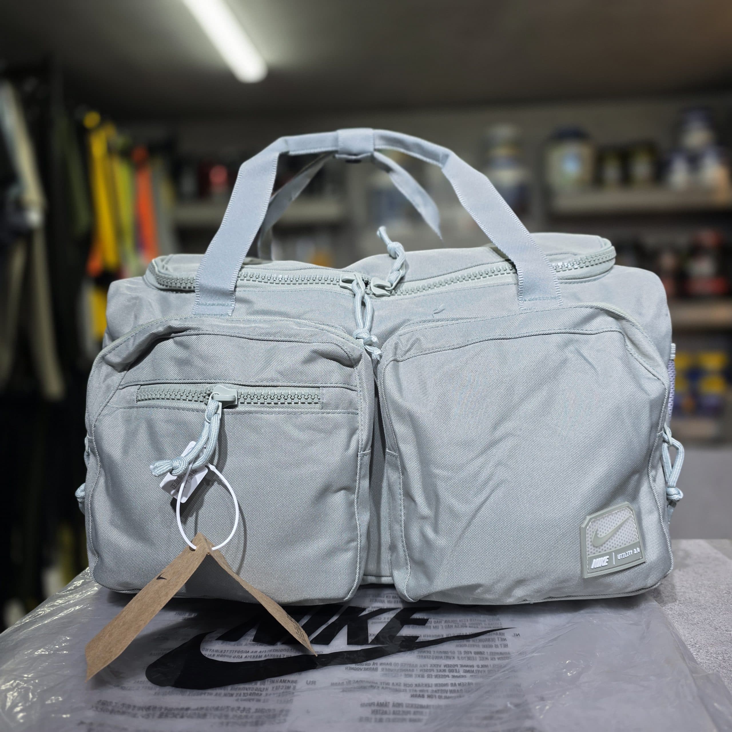 ساک ورزشی نایک مدل Nike Utility Power 2.0 Duffel اورجینال