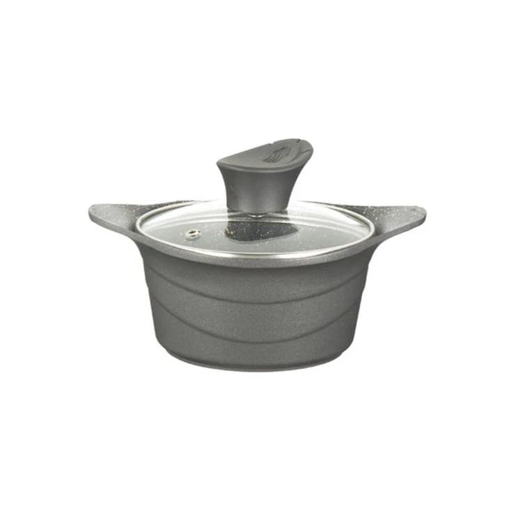 قابلمه گرانیتی عروس مدل دیاکو سایز 12 — تصویر ۲