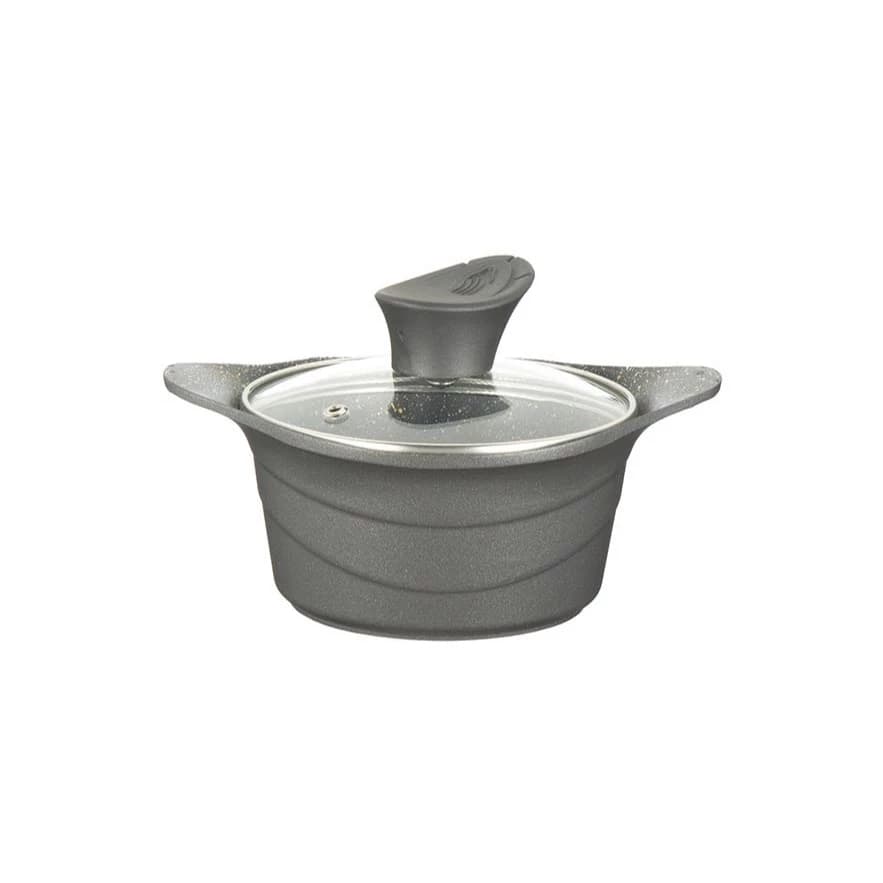 قابلمه گرانیتی عروس مدل دیاکو سایز 14 — تصویر ۲