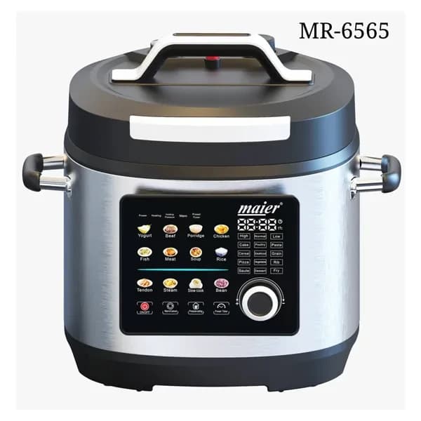 مولتی کوکر دیجیتال مایر (۲۴ کاره با پنل تمام لمسی ) مدل MR-6565