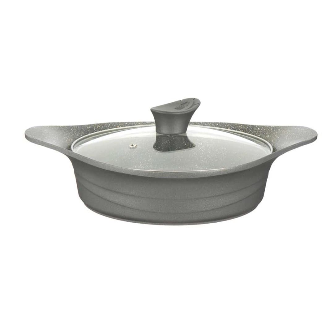 تابه گرانیتی عروس مدل دیاکو سایز 24 دو دسته